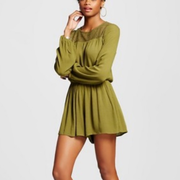 Long sleeve romper - Picture 1 of 8